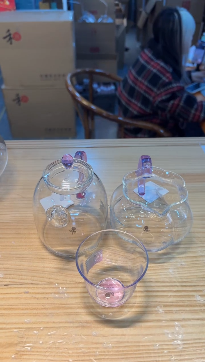 【闪购商品】禾器宴臣紫+纳福紫+韵杯紫