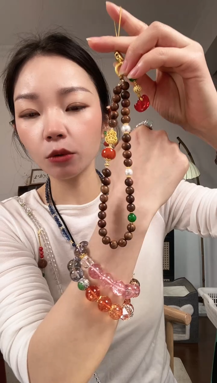 【闪购商品】琥珀颈饰未镶嵌A240AAAAAAAQ