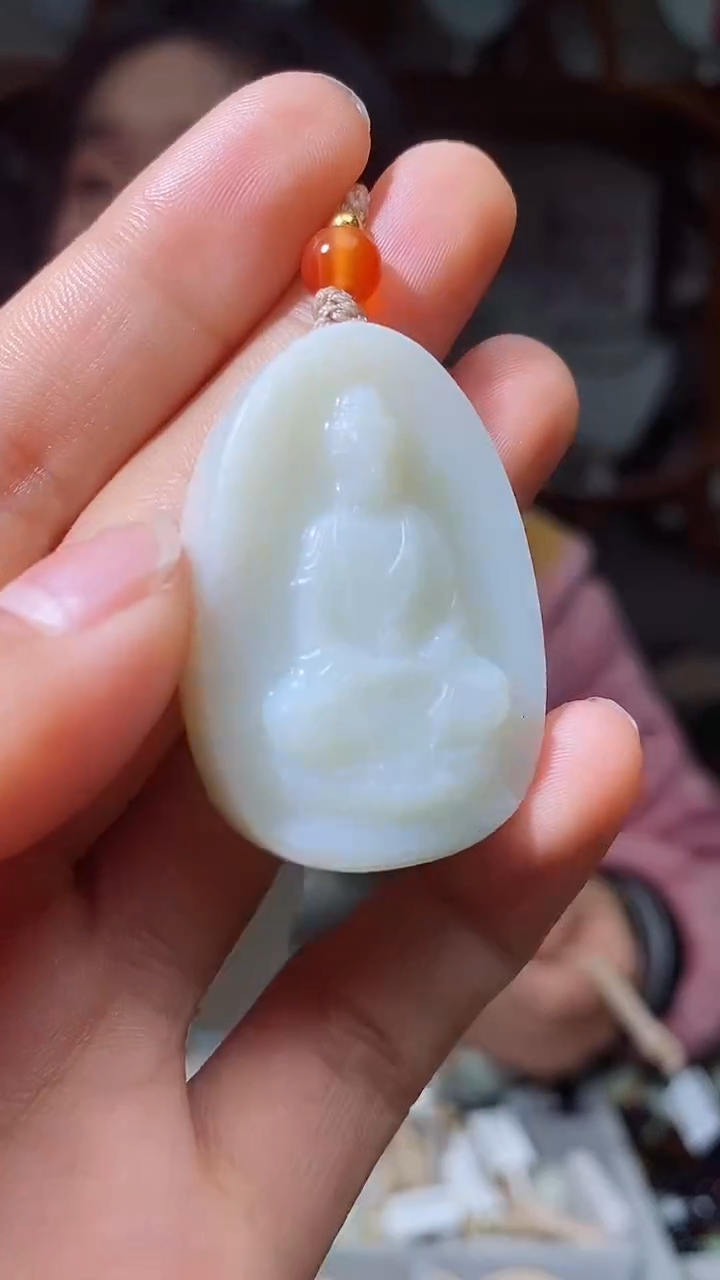 【闪购商品】和田玉挂件未镶嵌1