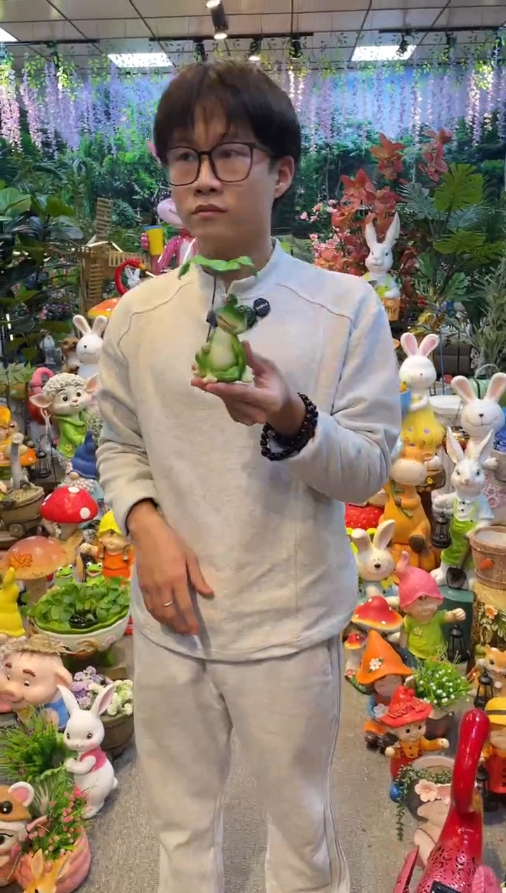 树脂户外花园装饰摆件