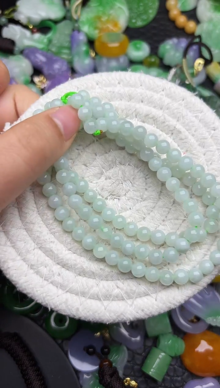 颈饰未镶嵌翡翠缅甸翡翠吊坠