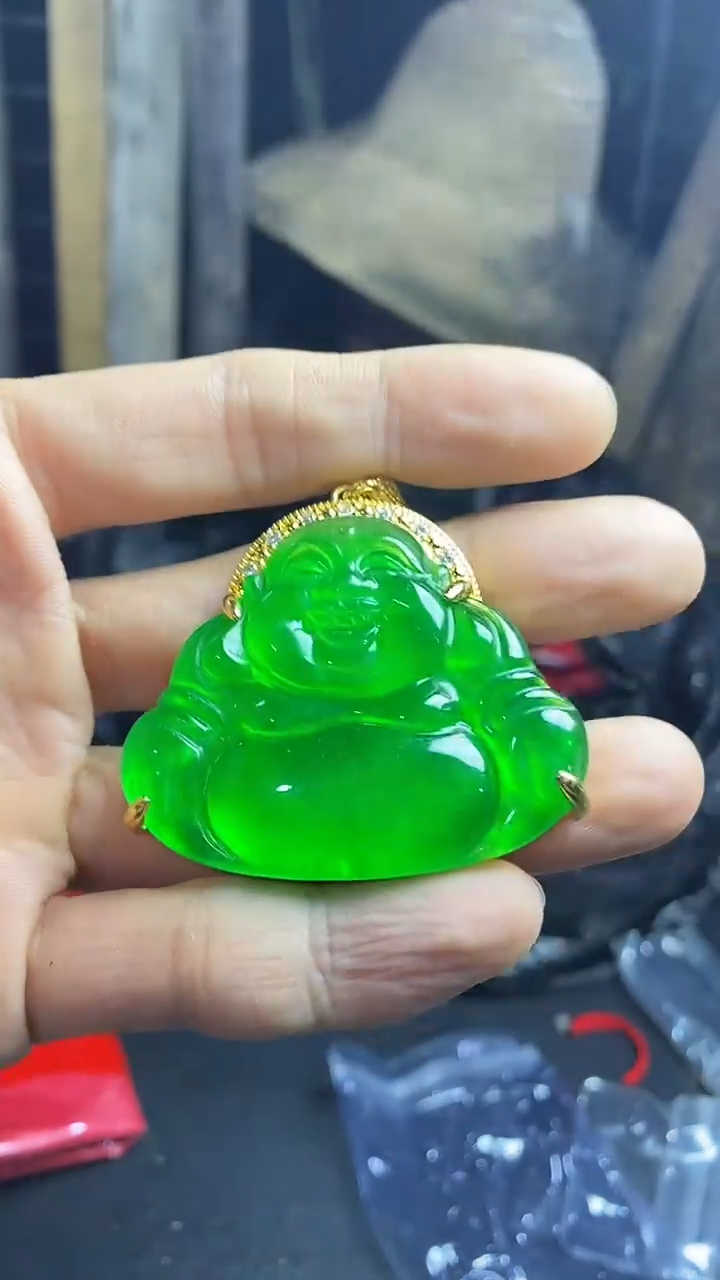 满色吊坠 所见即所得！