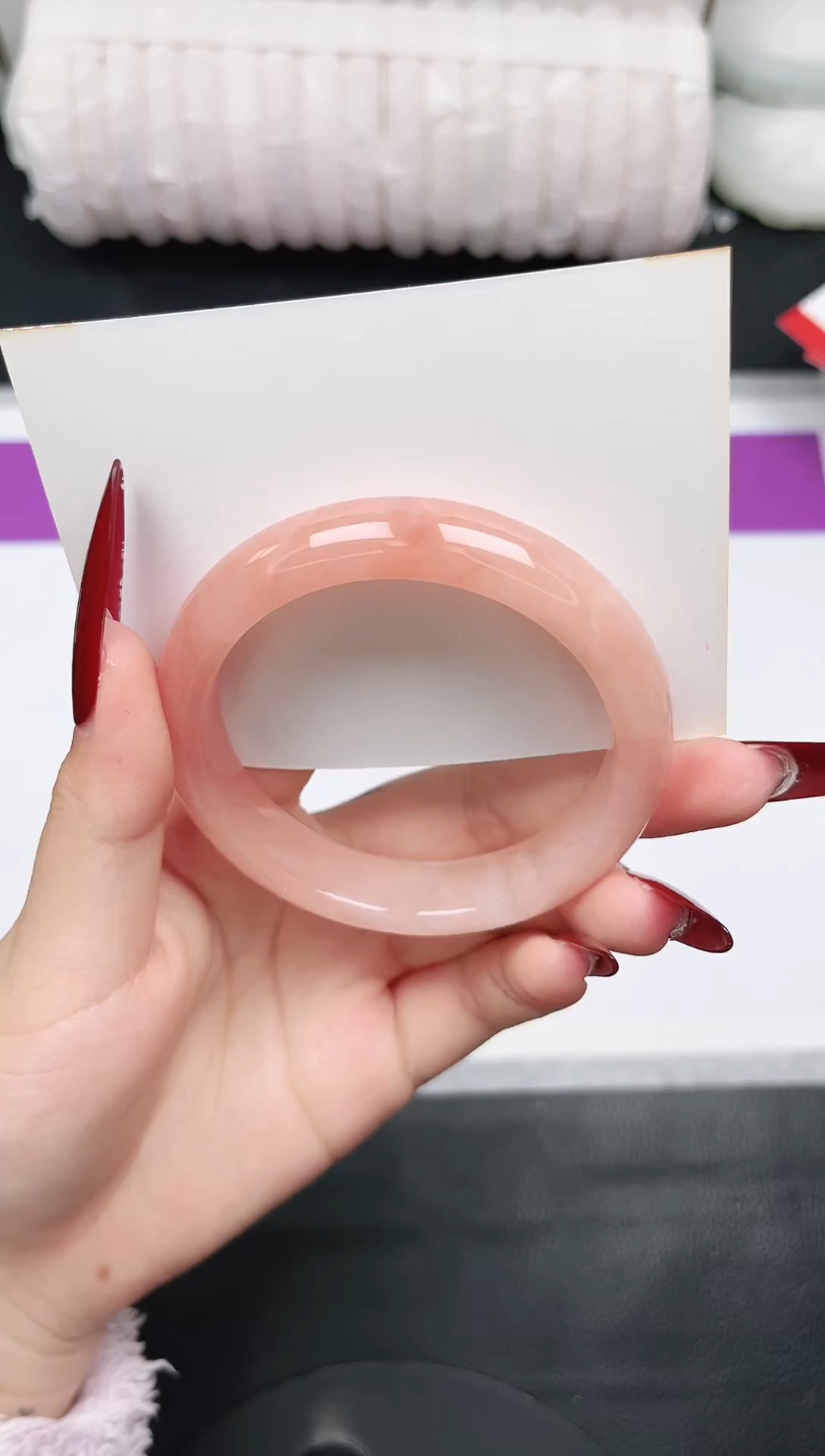 未镶嵌手镯石英质玉98-57