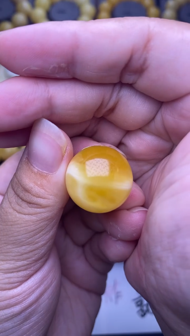 裸石琥珀未镶嵌大小姐珠宝严选13