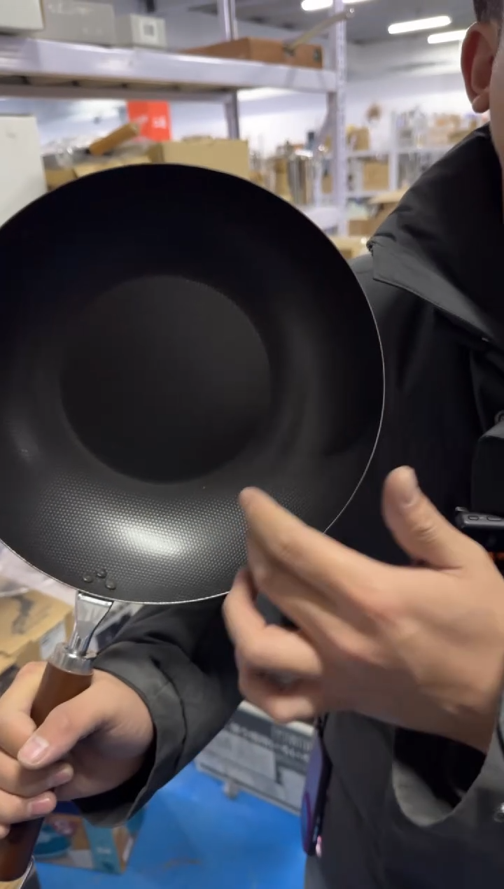 日本吉川 乡技 极铁锅26cm