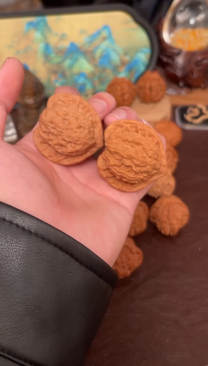 吊坠文玩核桃公子帽