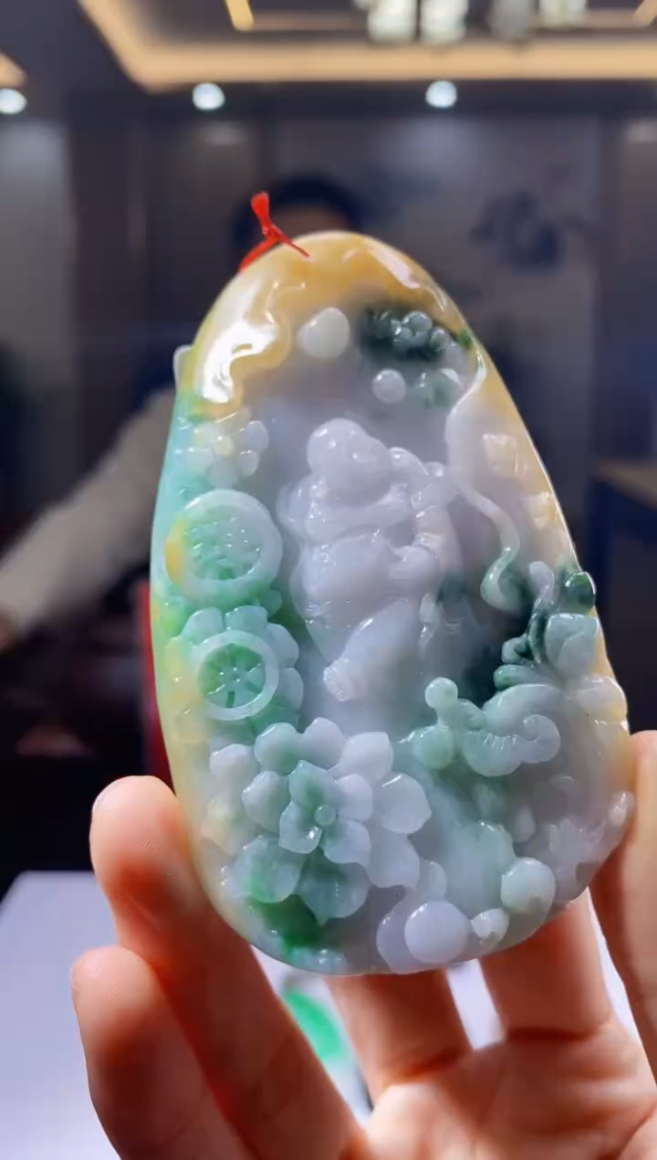 【闪购商品】定制翡翠未镶嵌QX006537