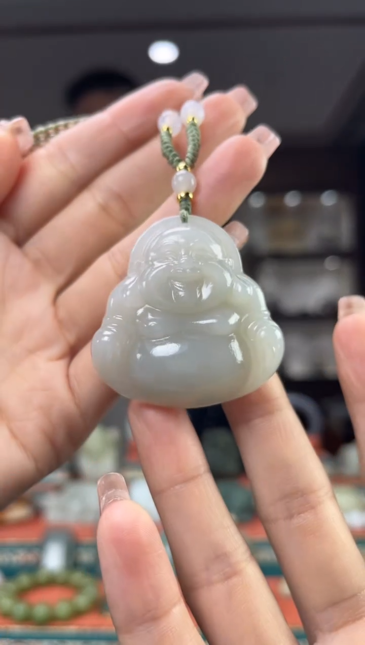 【闪购商品】和田玉颈饰未镶嵌佩佩45mm左右