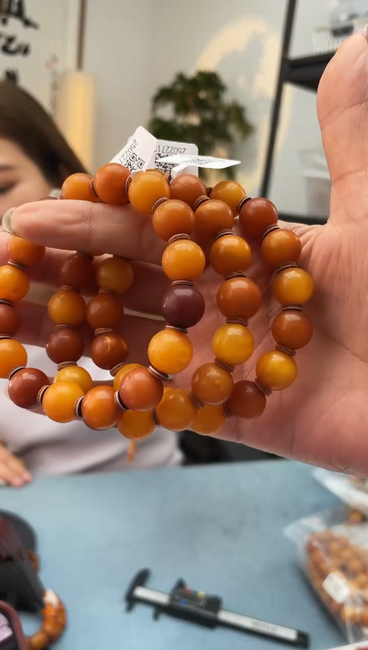 未镶嵌琥珀珠宝奇石015 12多样性发一