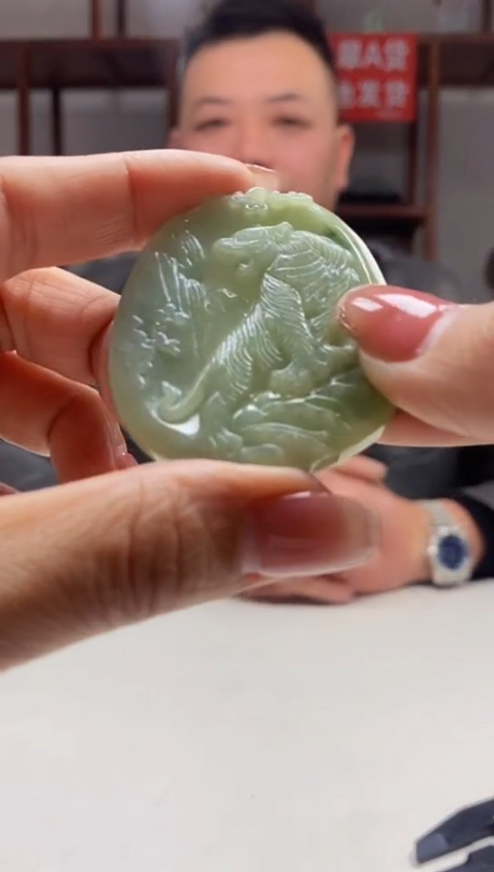 【闪购商品】翡翠颈饰未镶嵌翡翠A货2025/3/8