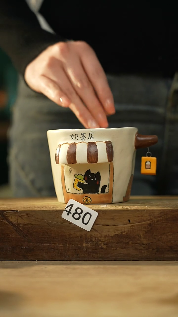【闪购商品】瓷片新品！喵喵设计师款卡通系列！！！
