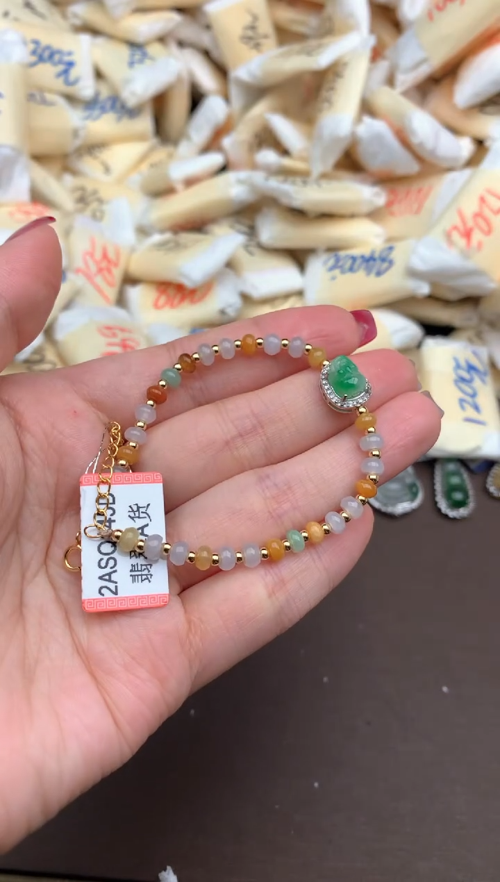 【闪购商品】翡翠挂件银S925镶嵌 一