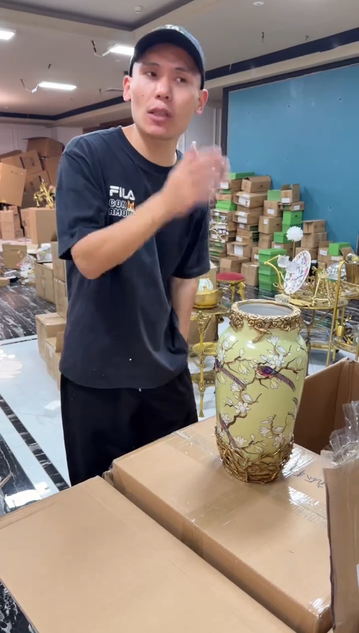 黄铜黛姿家居装饰品摆件 