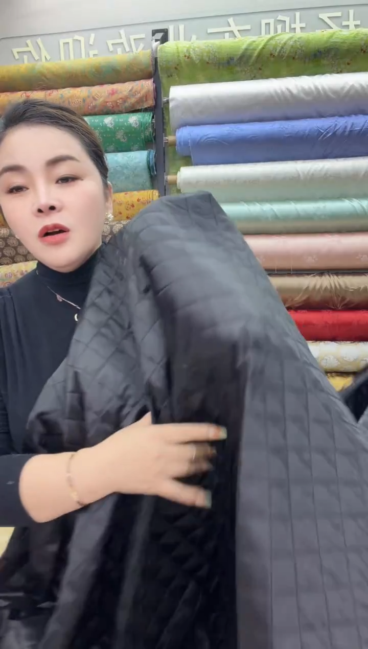 11号黑色绗棉1.5米