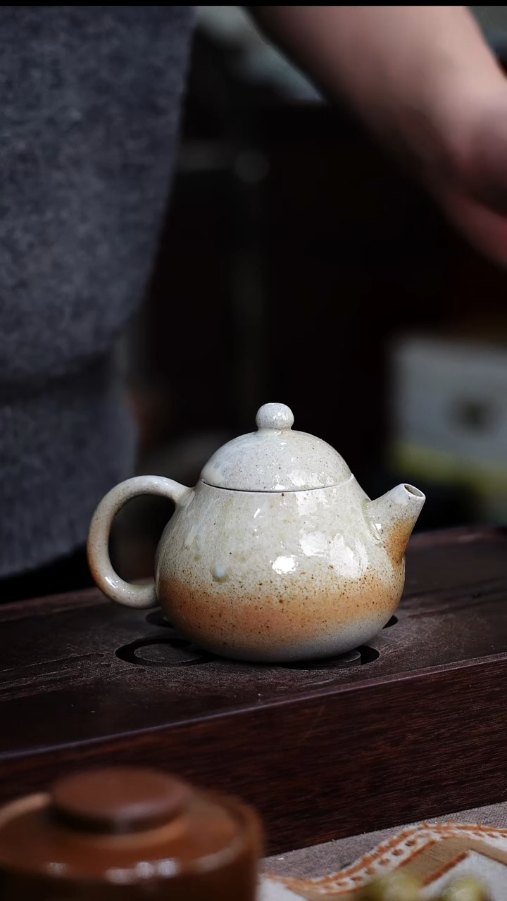 茶壶紫砂宜兴柴烧紫砂壶