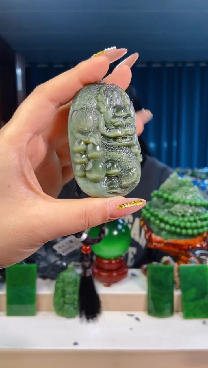 【闪购商品】和田玉把件未镶嵌1
