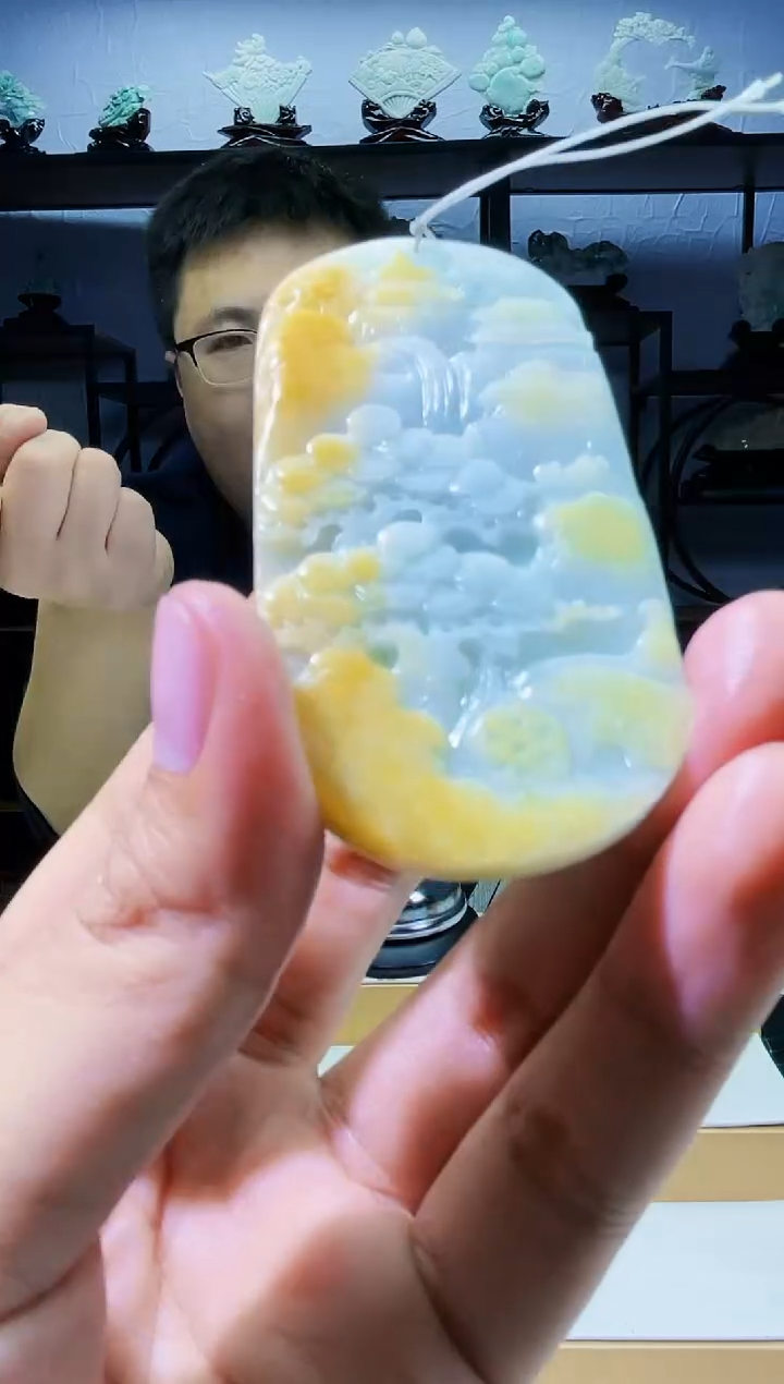 【闪购商品】定制翡翠未镶嵌毛货02020063