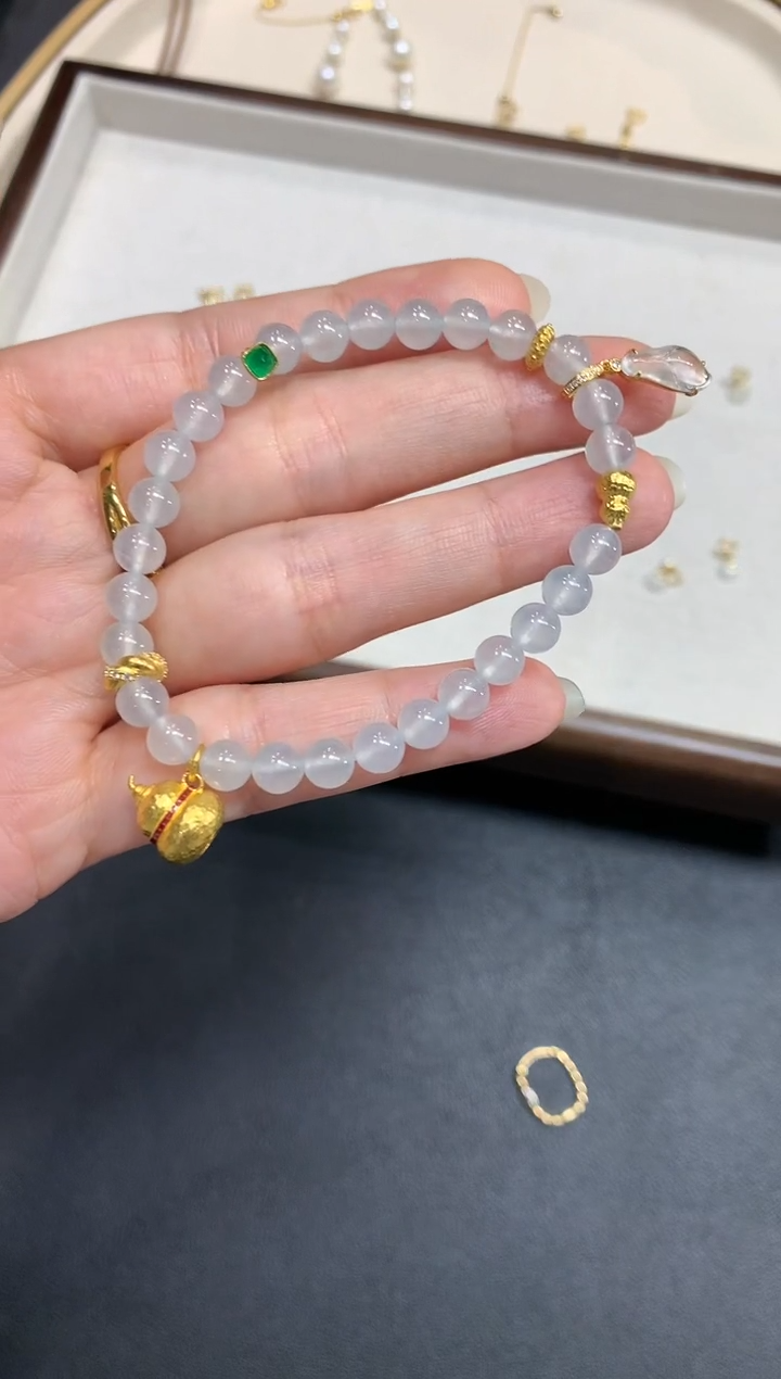 【闪购商品】翡翠手串未镶嵌A867|1500