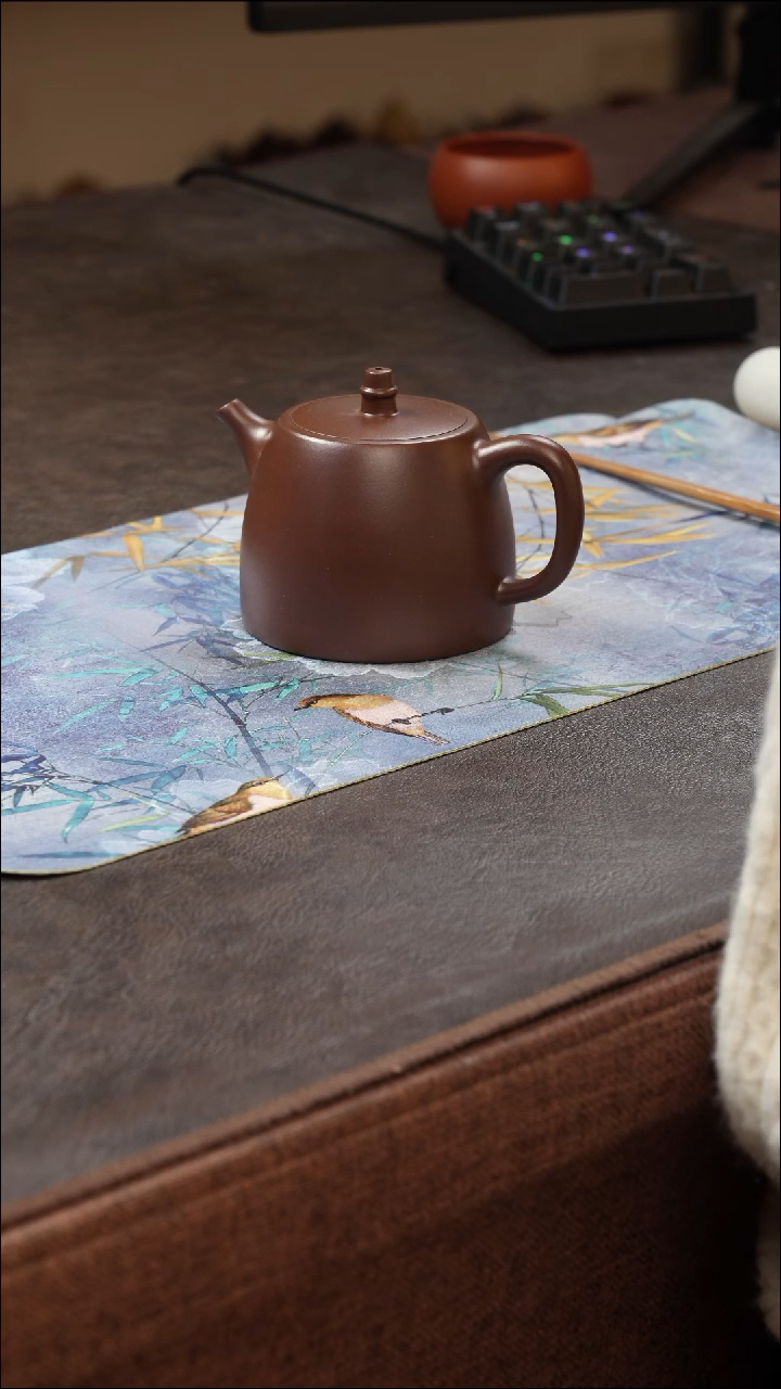 茶壶紫砂26--精品茶具220cc