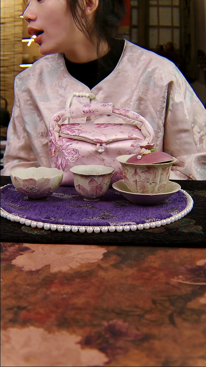 亘古文创茶具分享@+大包