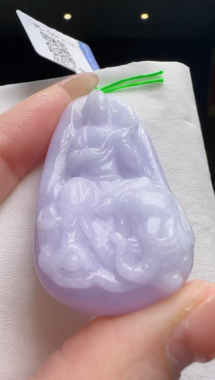 【闪购商品】翡翠颈饰未镶嵌YJ@@60B7J14848