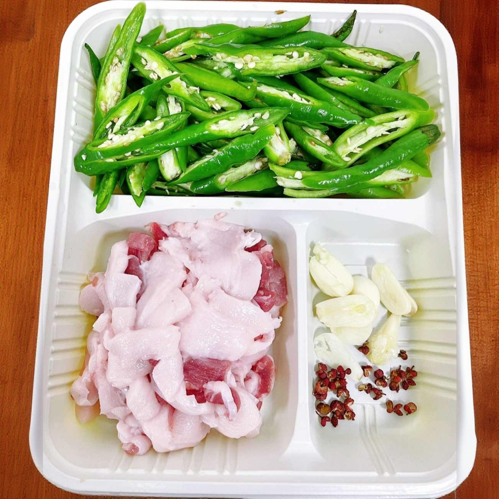 小炒肉（精选五花肉120g-200g）