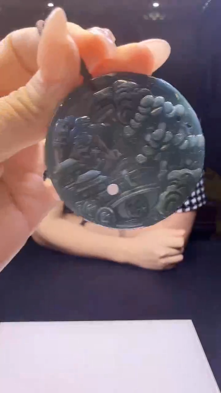 翡翠未镶嵌吊坠(不含链)多样性发其一 14