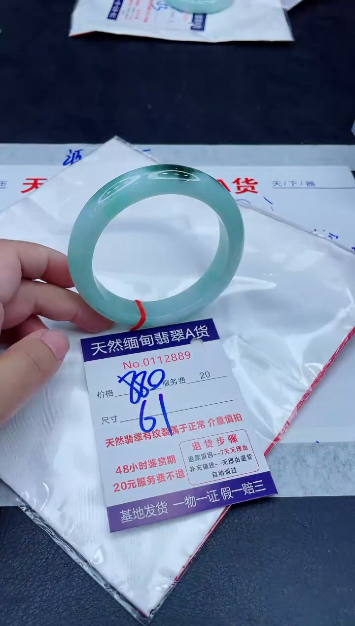 未镶嵌手镯翡翠880.0000