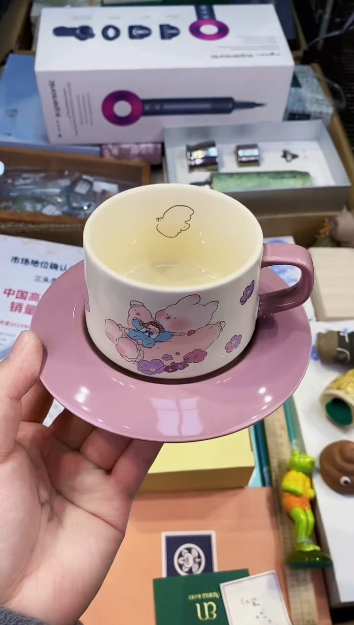 【闪购商品】瓷片都是我的大宝贝儿瓷器