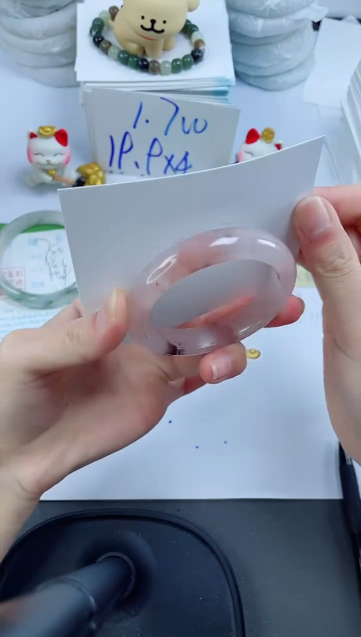 【闪购商品】石英质玉手镯未镶嵌781-52.1