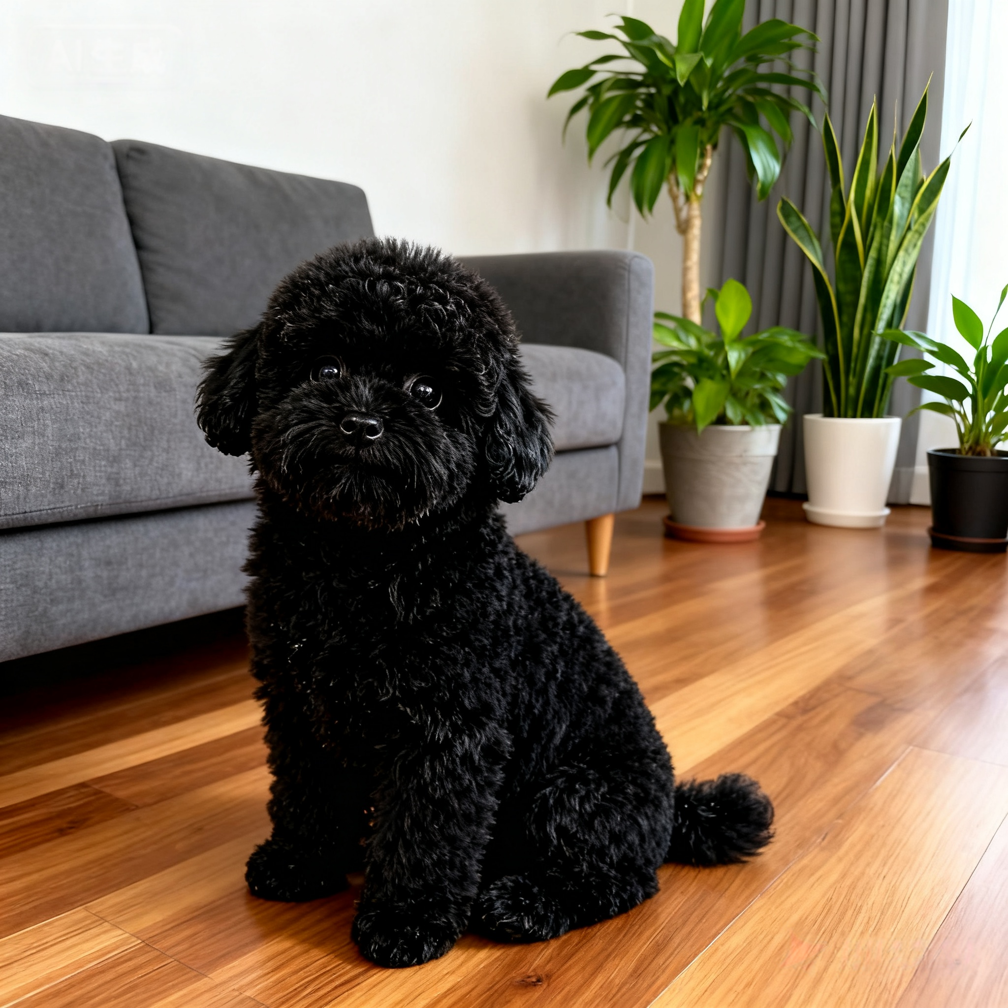 泰迪幼犬小型体狗幼崽家庭犬超萌长不大网红黑色活物精品可爱小体