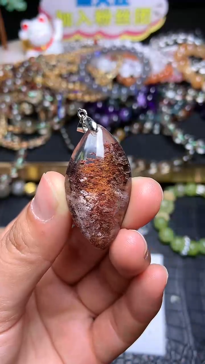 【闪购商品】水晶吊坠(赠链)未镶嵌32