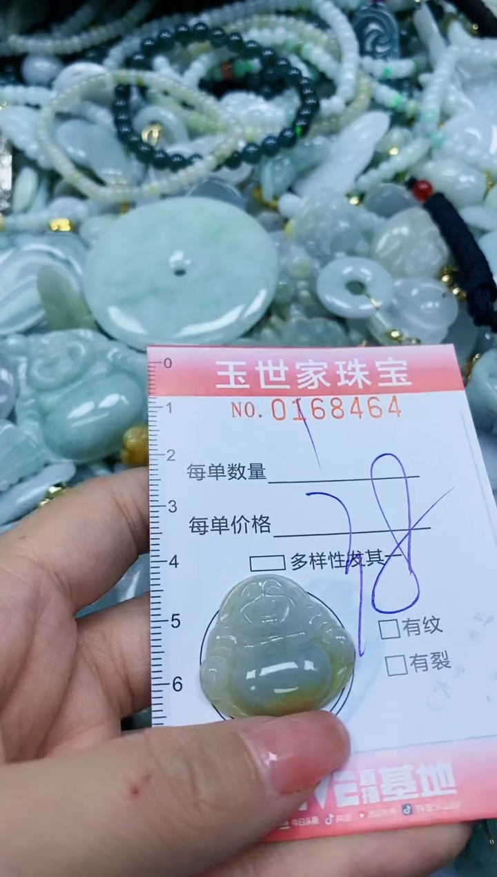 【闪购商品】翡翠颈饰未镶嵌闪购0168464