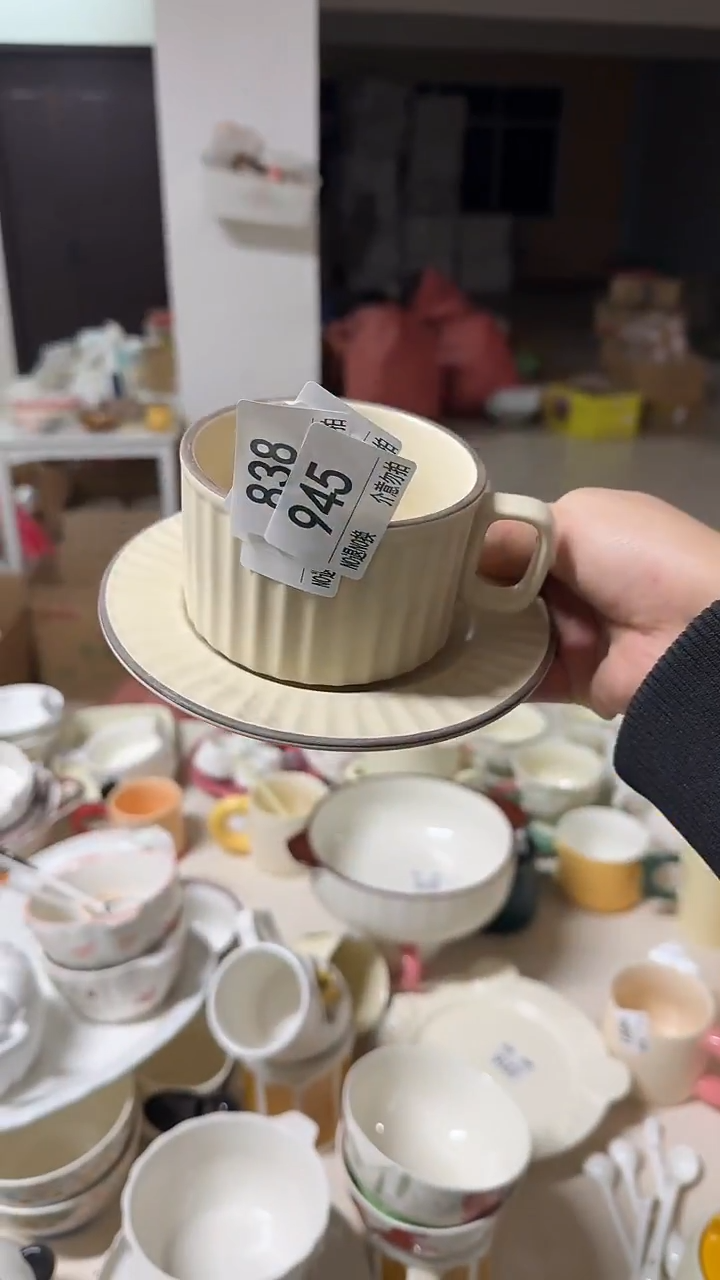 陶瓷手柄款微瑕四单包邮945