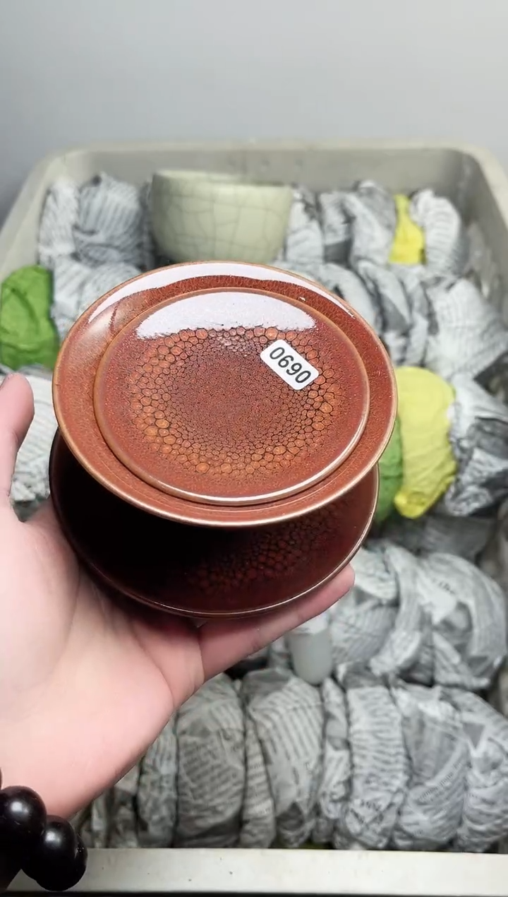 【闪购商品】茶盏三才690高端茶器主人杯