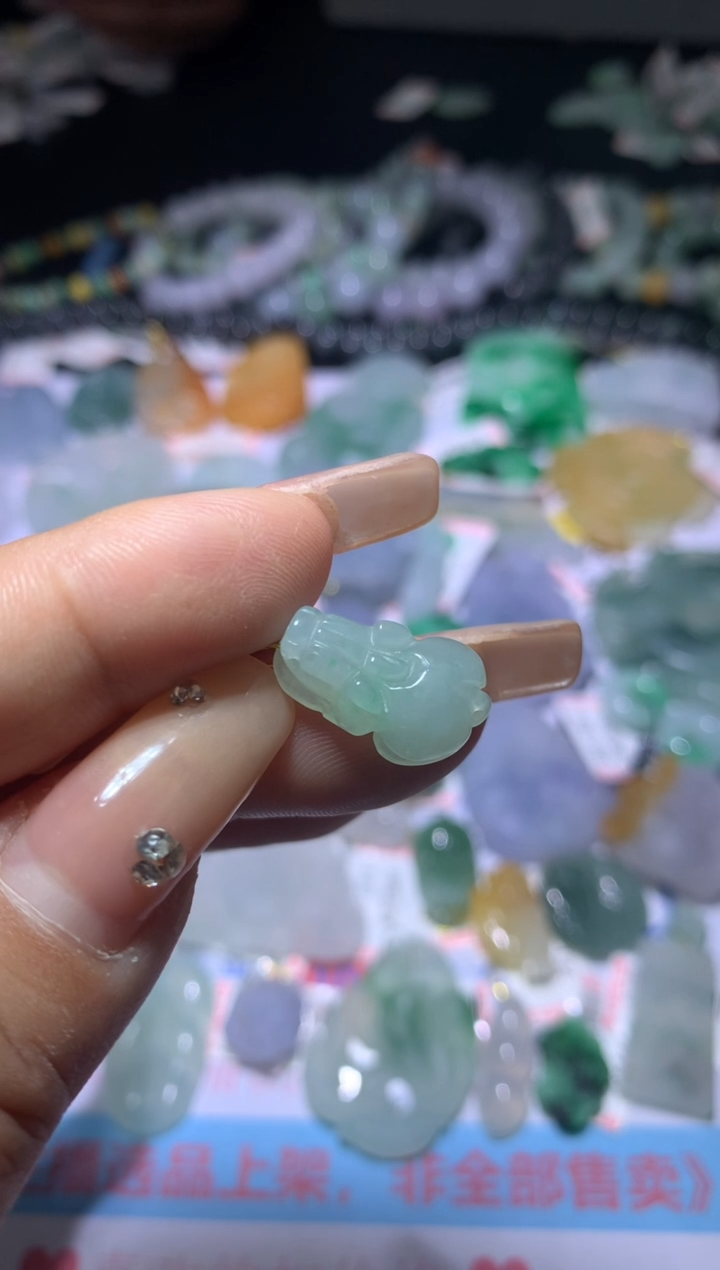 翡翠挂件未镶嵌CXX012462