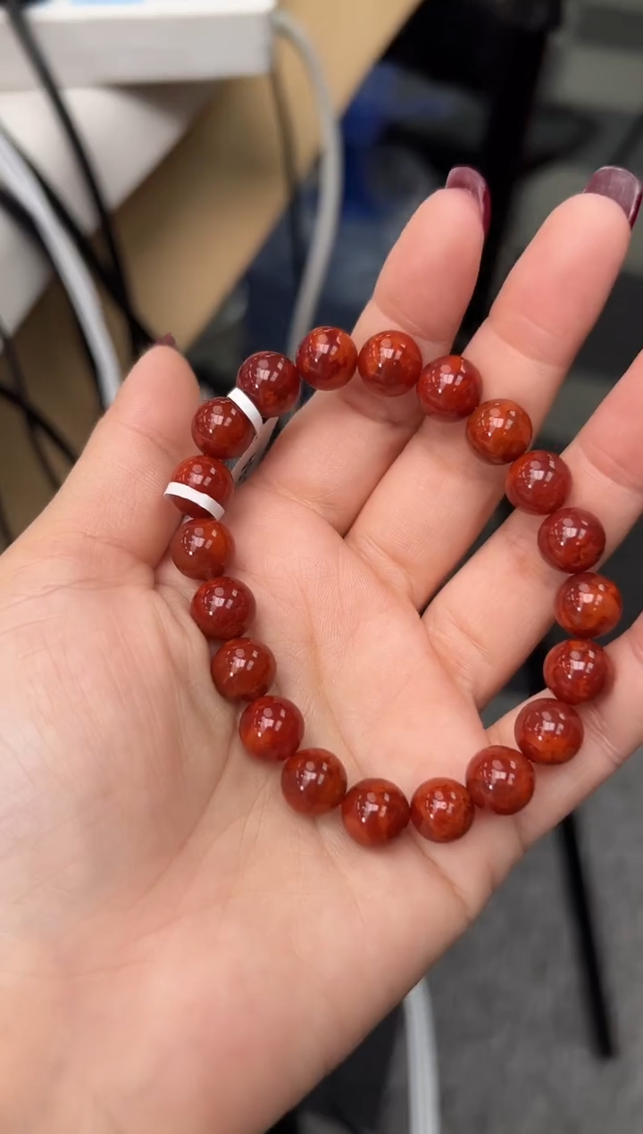 【闪购商品】南红玛瑙珠串未镶嵌多样发其一/10/92199125