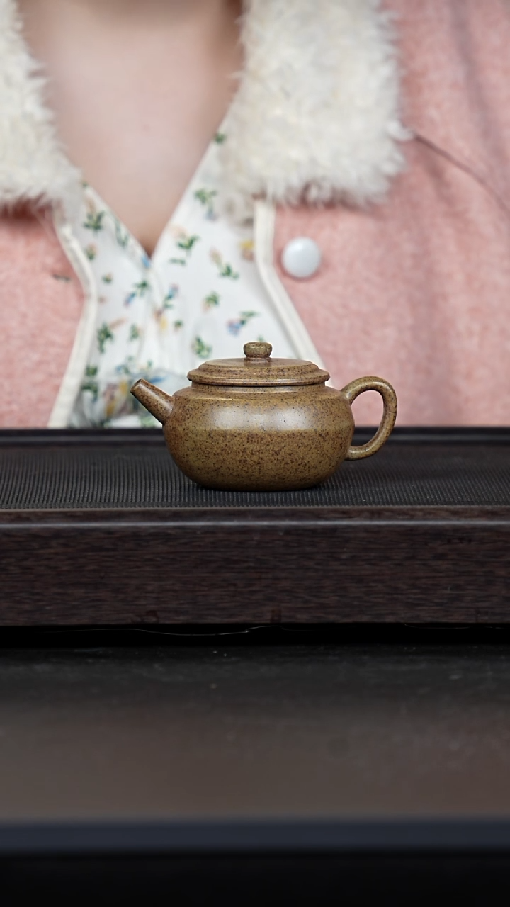 【闪购商品】紫砂茶壶柴烧巨轮珠