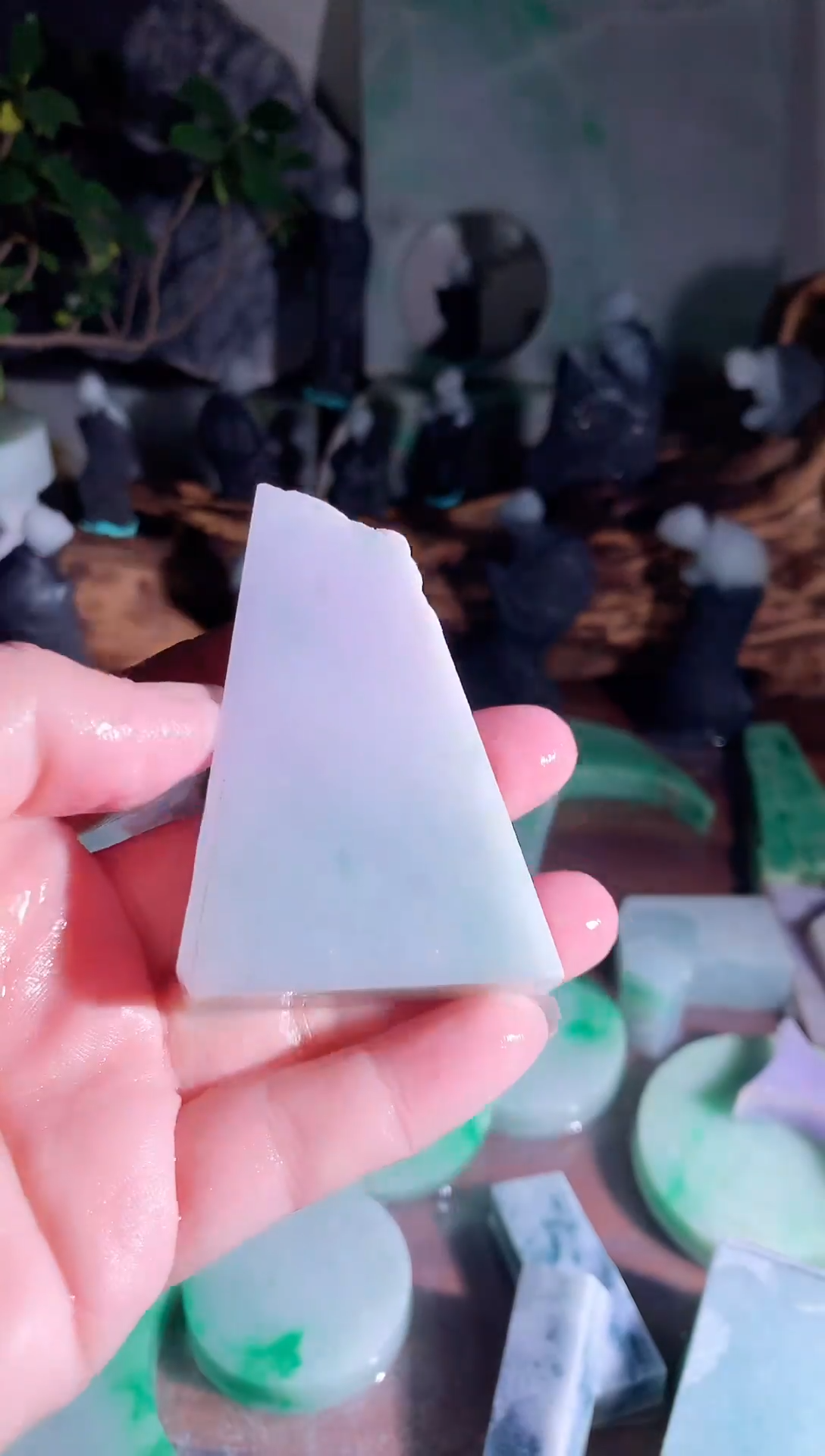 【闪购商品】翡翠吊坠(不含链)未镶嵌A93