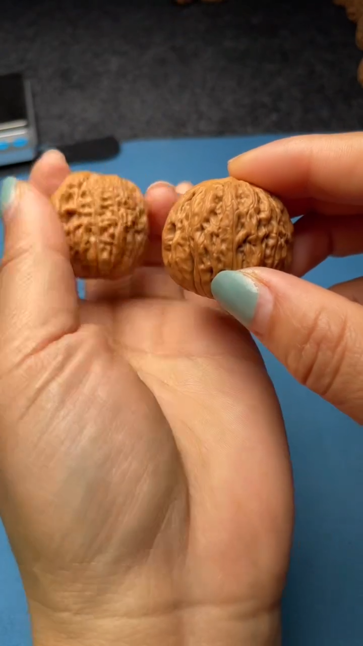 文玩核桃把件w137铁锤35尺