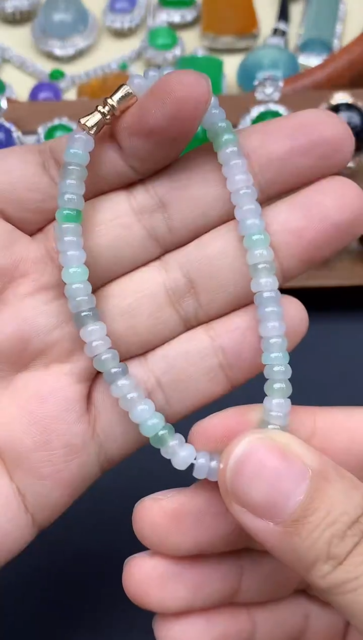 未镶嵌手链翡翠436-中国好珍宝