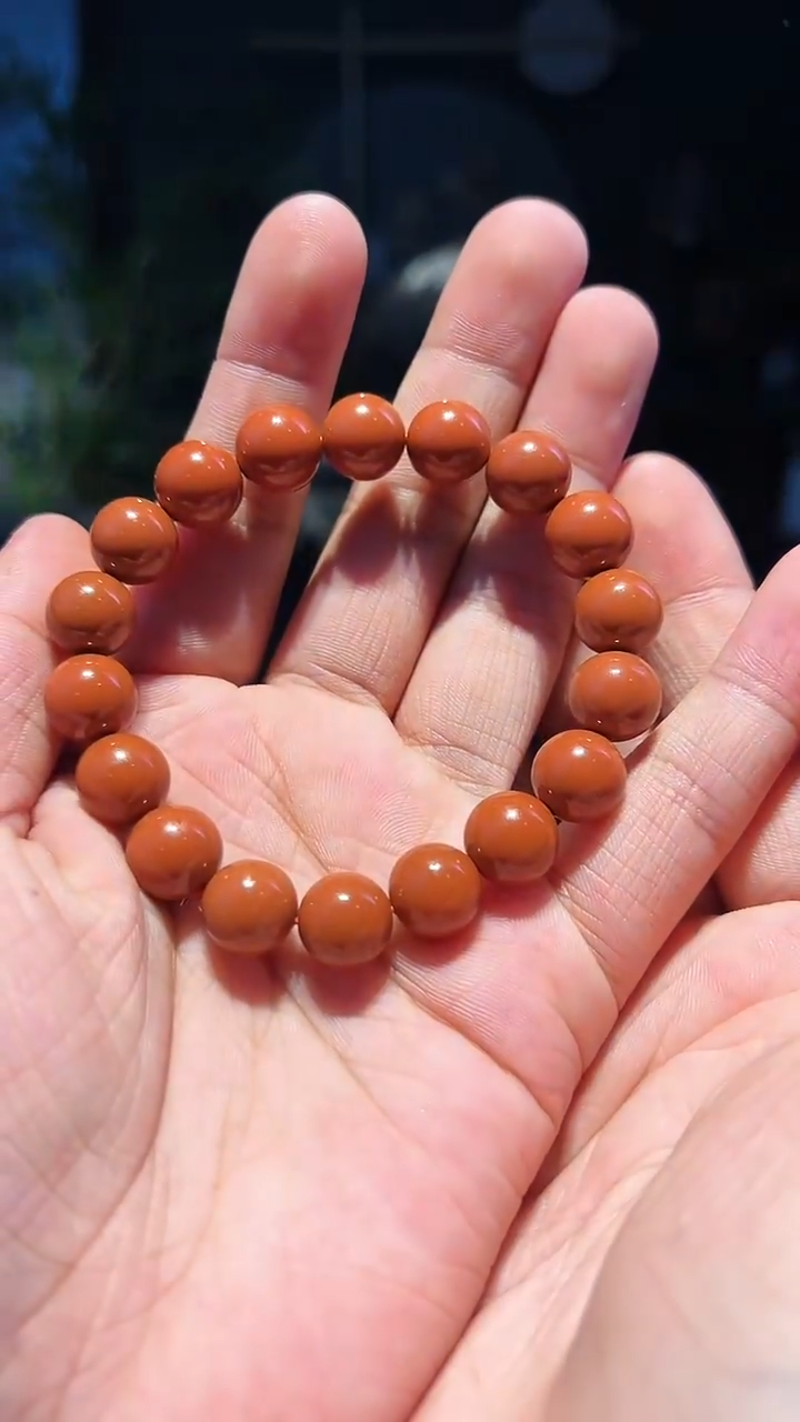 【闪购商品】南红玛瑙手串未镶嵌11+玫瑰红