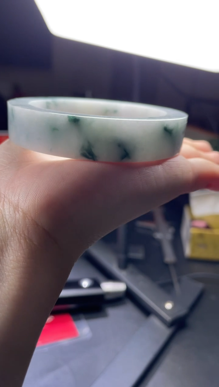 【闪购商品】定制翡翠手镯未镶嵌DDH90780