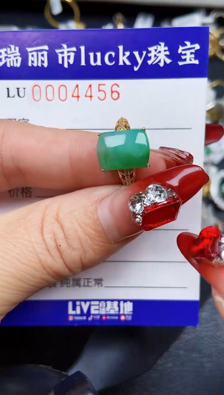 【闪购商品】翡翠颈饰银S925镶嵌4456