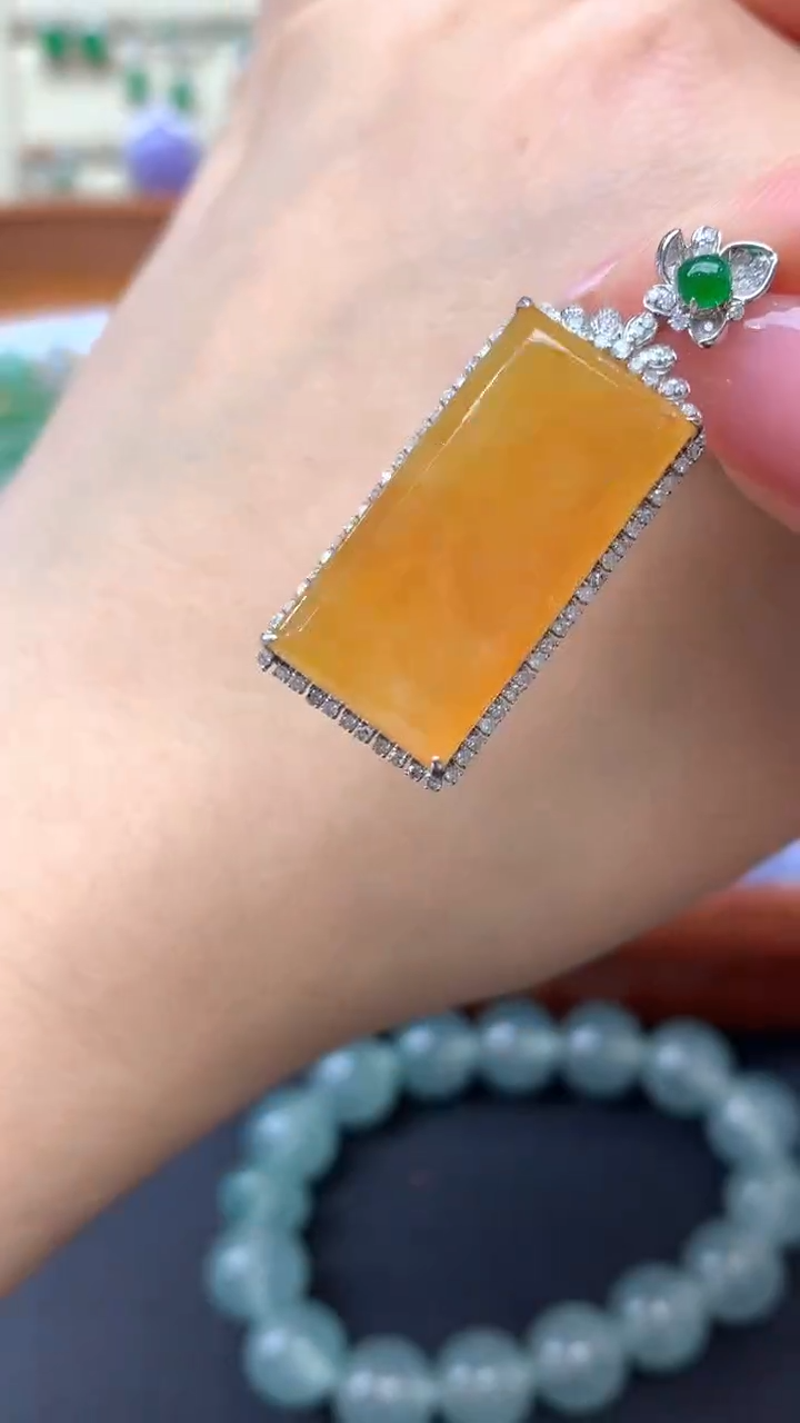 【闪购商品】翡翠颈饰未镶嵌210-天然翡翠