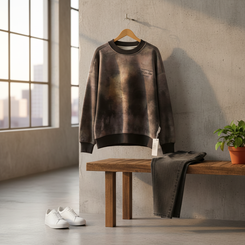 2025儿童字母套头厚款圆领长袖常规卫衣印花加厚冬季宽松大童