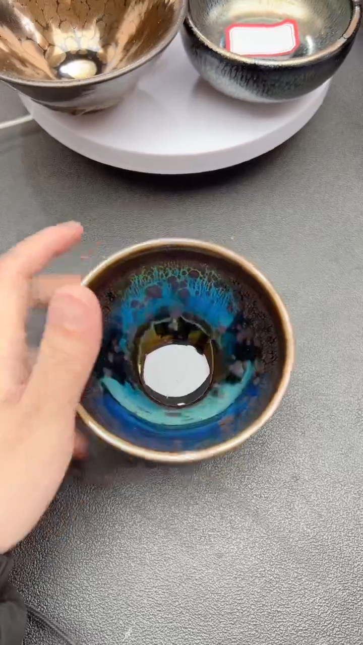 【闪购商品】茶盏273微瑕建盏建盏