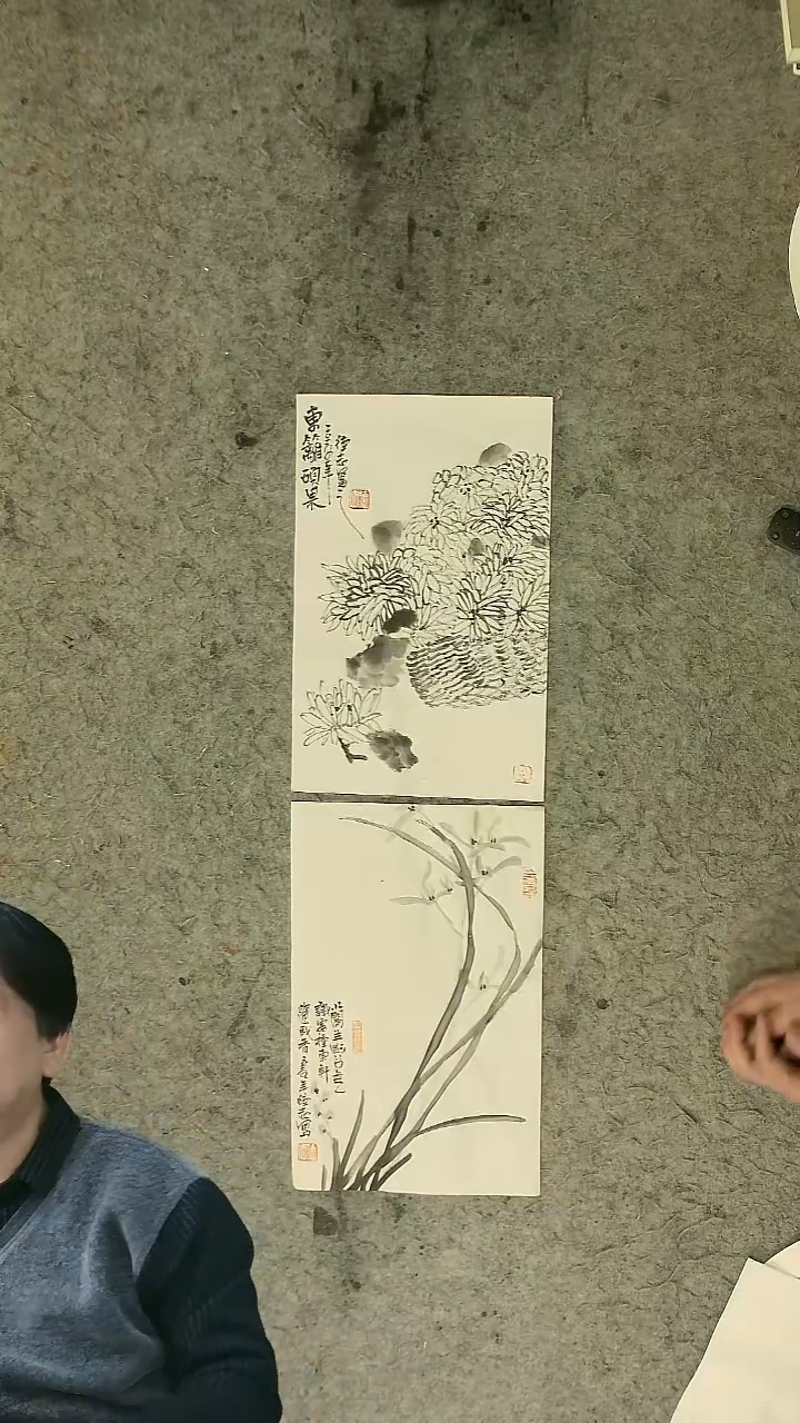 国画 温德志老师国画禅意小品