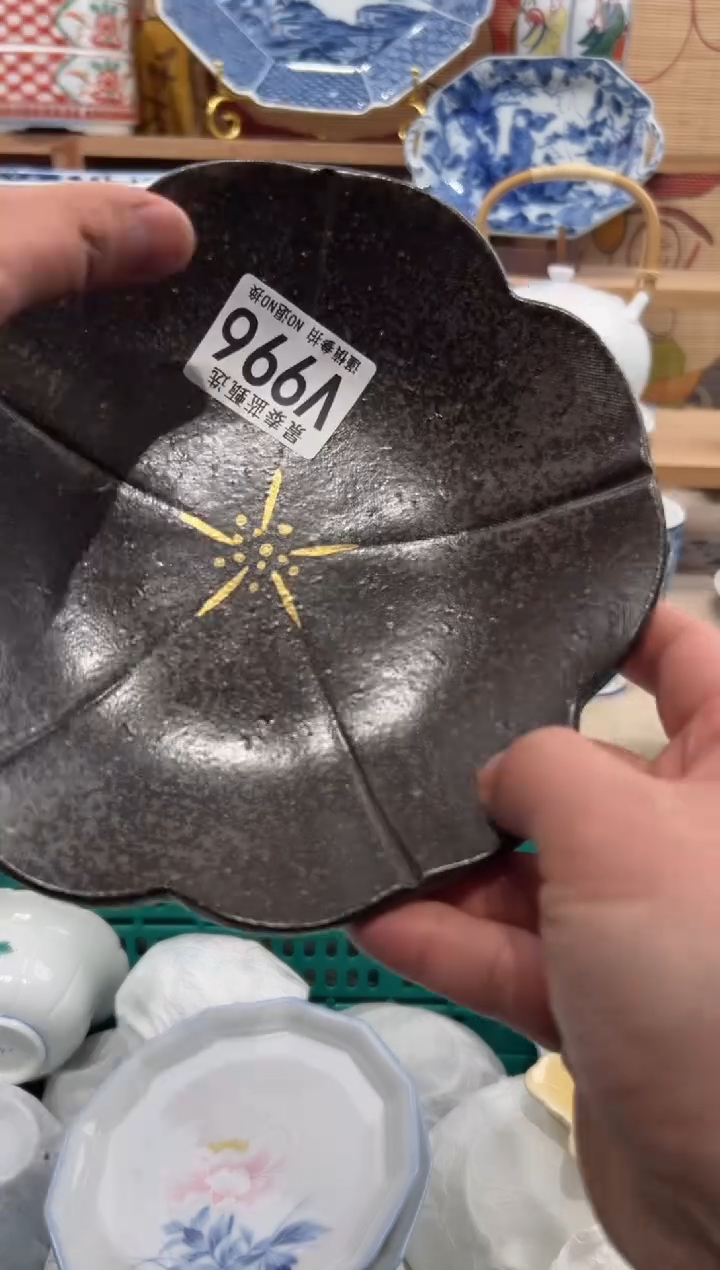 瓷片奇*果瓷片-------V996