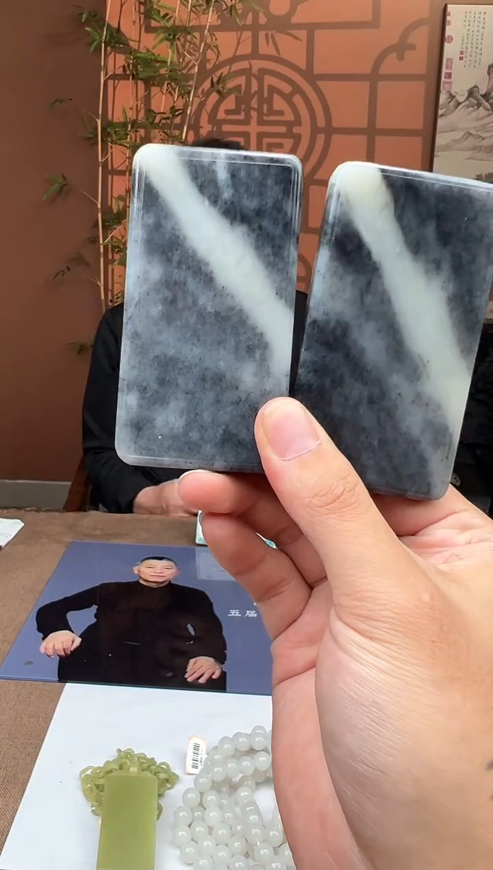 定制和田玉多样性拍一发一对05202